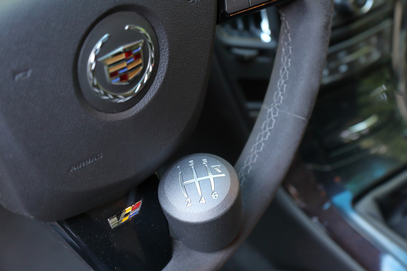 I could have saved a few dollars by going with Brushed or Beaded finishes left in the silver, so I mulled over that choice for awhile before pulling the trigger. Strangely enough for a Cadillac, I thought this interior to be too dark for a chintzey gleaming silver knob right in the middle.